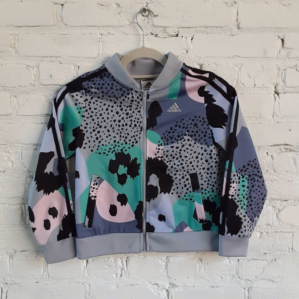 Adidas Pattern workout jacket